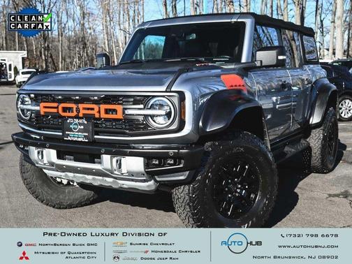 2023 Ford Bronco Raptor