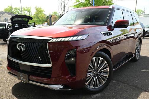 2025 INFINITI QX80 SENSORY
