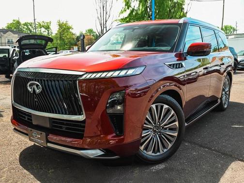 2025 INFINITI QX80 SENSORY