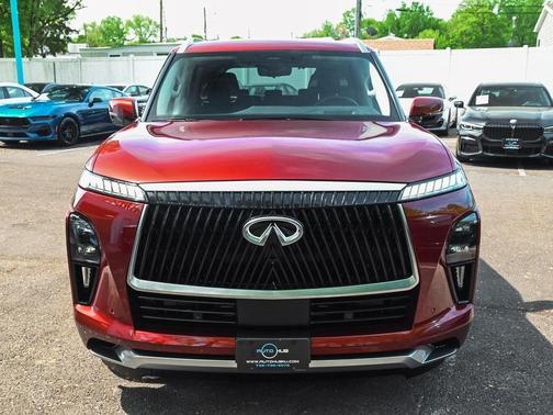 2025 INFINITI QX80 SENSORY