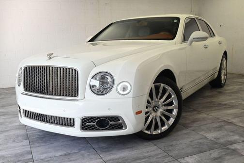 2017 Bentley Mulsanne Base