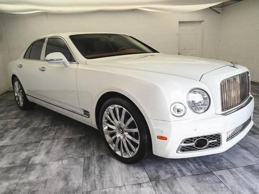2017 Bentley Mulsanne Base