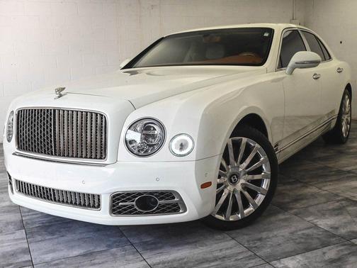 2017 Bentley Mulsanne Base