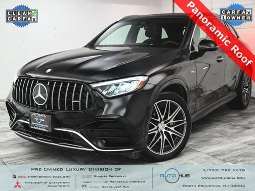 2025 Mercedes-Benz AMG GLC 43 Base 4MATIC