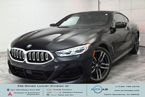 Carbon Black Metallic 2023 BMW 840 i xDrive