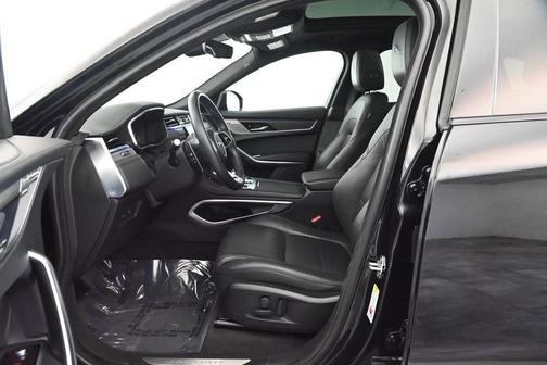 Santorini Black 2023 Jaguar F-PACE S
