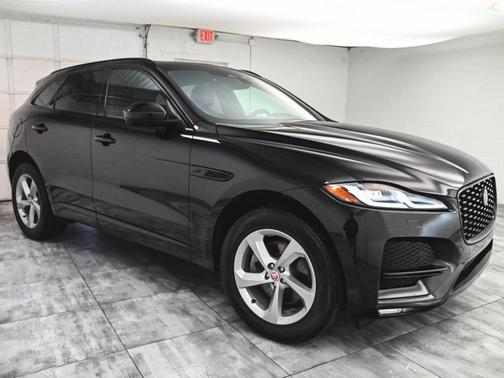 Santorini Black 2023 Jaguar F-PACE S