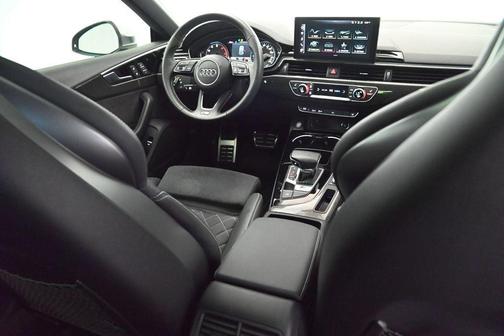 Daytona Gray Pearl Effect 2022 Audi S5 3.0T Premium