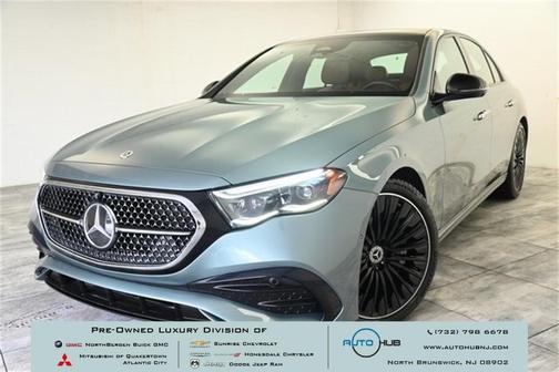 2024 Mercedes-Benz E-Class E 450 4MATIC