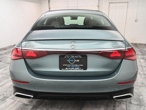 2024 Mercedes-Benz E-Class E 450 4MATIC
