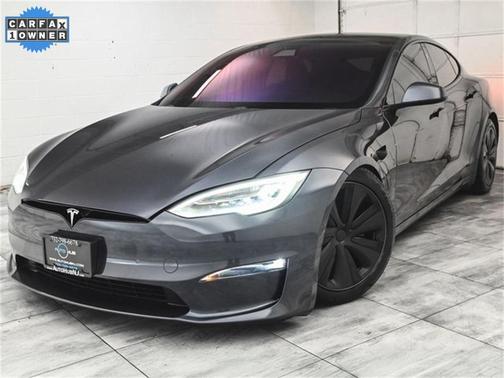 2021 Tesla Model S Plaid