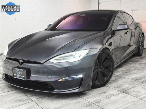 2021 Tesla Model S Plaid
