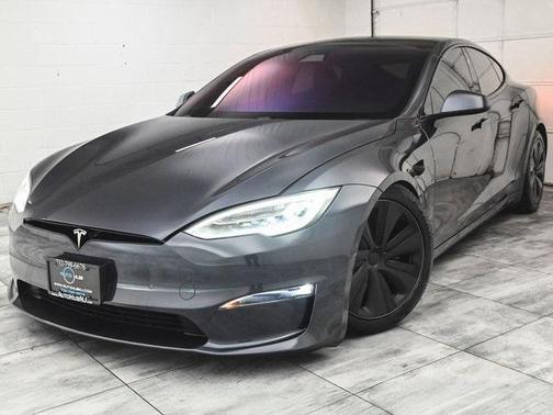 2021 Tesla Model S Plaid