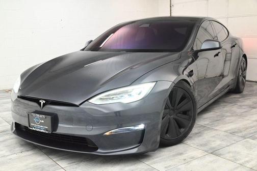2021 Tesla Model S Plaid
