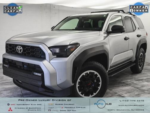 2025 Toyota 4Runner Sport