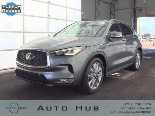 2022 INFINITI QX50 ESSENTIAL