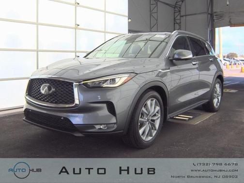 2022 INFINITI QX50 ESSENTIAL