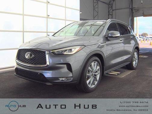 2022 INFINITI QX50 ESSENTIAL