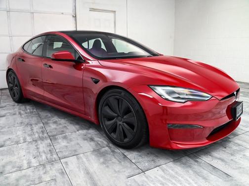 Red Multi 2023 Tesla Model S Standard Range