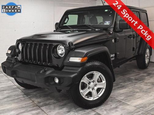 2018 Jeep Wrangler Unlimited Sport