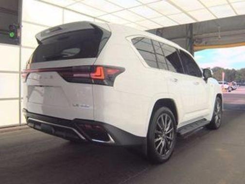 Ultra White 2023 Lexus LX 600 F SPORT