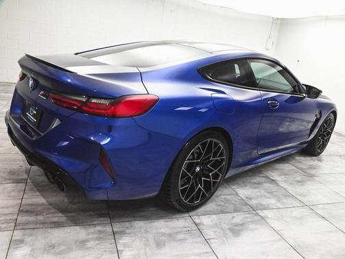2022 BMW M8 Competition