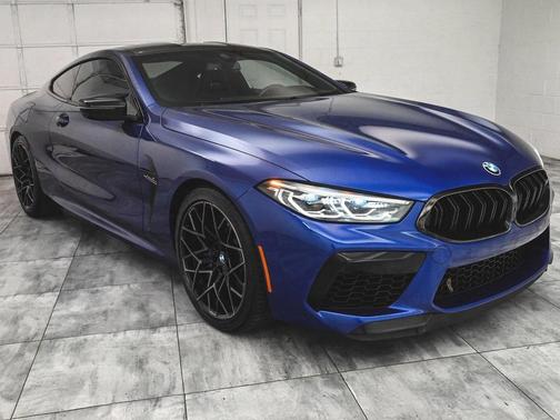 2022 BMW M8 Competition