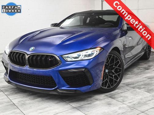 2022 BMW M8 Competition