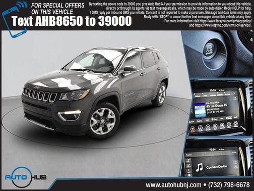 Photo 1 of 35 of 2020 Jeep Compass Limited