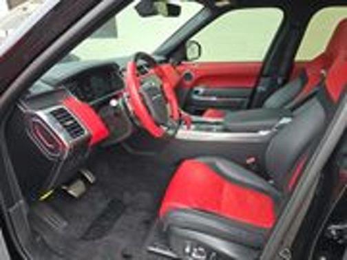 2022 Land Rover Range Rover SVR Carbon Edition