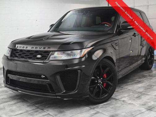 2022 Land Rover Range Rover SVR Carbon Edition