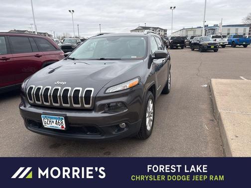 2016 Jeep Cherokee Latitude