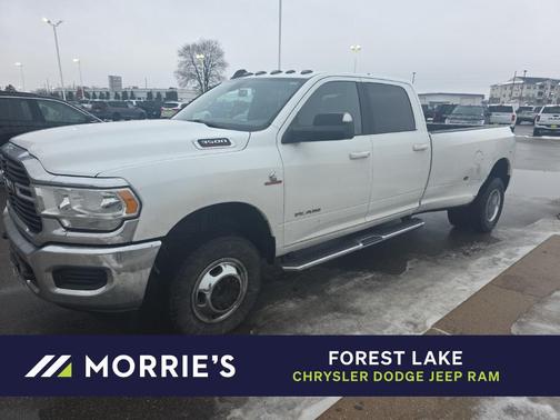 2021 RAM 3500 Big Horn Crew Cab 4x4 8' Box