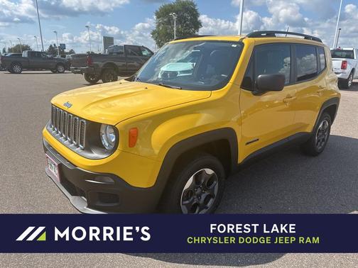 2017 Jeep Renegade Sport