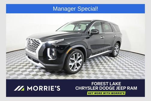 Abyss Black Pearl 2022 Hyundai PALISADE SEL