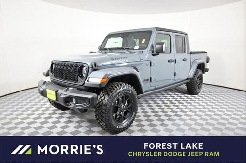 2025 Jeep Gladiator Willys