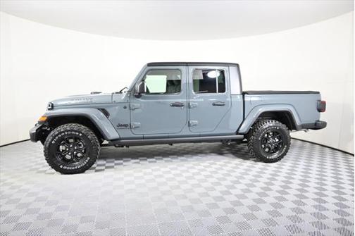 2025 Jeep Gladiator Willys