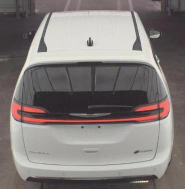 Bright White Clearcoat 2024 Chrysler Pacifica Hybrid Select