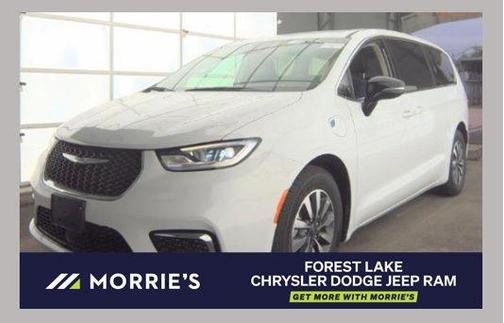 Bright White Clearcoat 2024 Chrysler Pacifica Hybrid Select