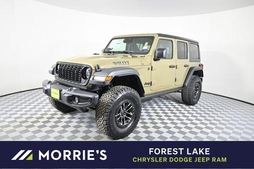 2026 Jeep Wrangler Willys