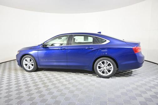 Blue Topaz Metallic 2014 Chevrolet Impala 2LT