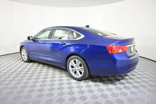 Blue Topaz Metallic 2014 Chevrolet Impala 2LT
