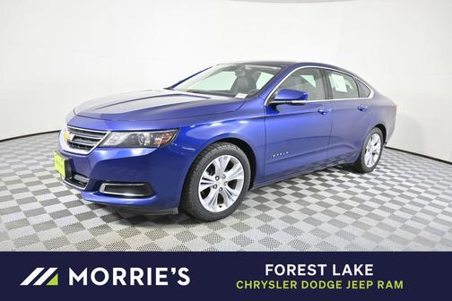 Blue Topaz Metallic 2014 Chevrolet Impala 2LT
