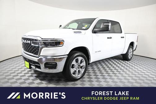 Bright White Clearcoat 2025 RAM 1500 Big Horn/Lone Star