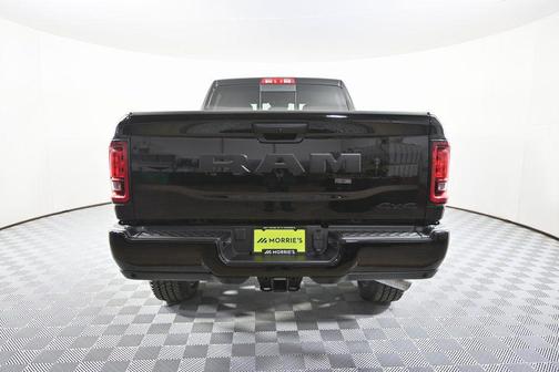 2026 RAM 2500 Black Express Crew Cab 4x4 6'4' Box