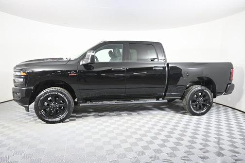 2026 RAM 2500 Black Express Crew Cab 4x4 6'4' Box