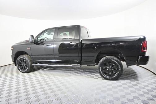 2026 RAM 2500 Black Express Crew Cab 4x4 6'4' Box
