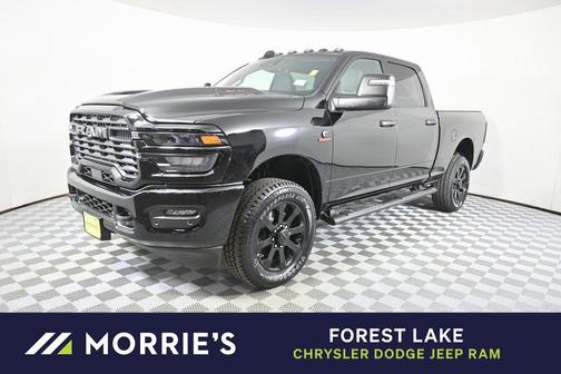 2026 RAM 2500 Black Express Crew Cab 4x4 6'4' Box