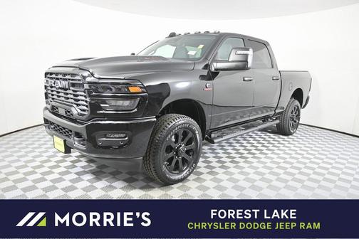 2026 RAM 2500 Black Express Crew Cab 4x4 6'4' Box