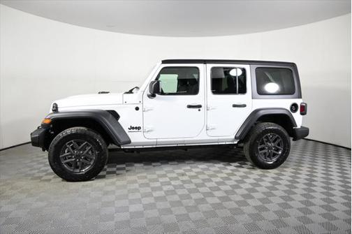 2025 Jeep Wrangler Sport S
